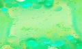 Green bokeh background for seasonal, holidays, event and celebrations Royalty Free Stock Photo