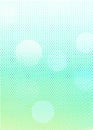 Green bokeh banner background trendy design for party, celebration, social media, events, art work, poster, banner, online web Ads Royalty Free Stock Photo