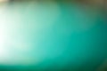 Green bokeh lights abstract background Royalty Free Stock Photo