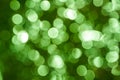 Green bokhe,bokeh on nature abstract blur background green bokeh from tree ,Sunny green nature background, green blurred bokeh Royalty Free Stock Photo