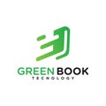 Green book technology logo