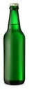 Green bottle of beer Royalty Free Stock Photo