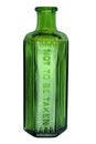 Green Bottle (with clipping path)