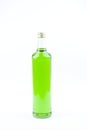 Green Bottle Royalty Free Stock Photo