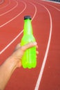 green bottle Royalty Free Stock Photo