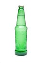 Green bottle of water. Royalty Free Stock Photo