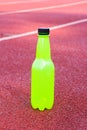 Green bottle water Royalty Free Stock Photo