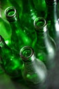 Free Stock Photo 12101 Green party objects and bottles of beer on table ...
