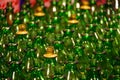 Green bottles Royalty Free Stock Photo