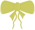 Green bow