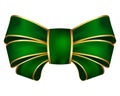 Green bow