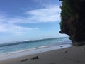 Green Bowl Beach, Uluwatu, Bali Royalty Free Stock Photo