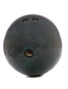 Green bowling ball Royalty Free Stock Photo