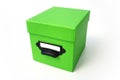 Zelený krabice 