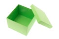 Green Box Royalty Free Stock Photo