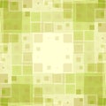 Green Boxes Texture Pattern