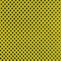 Green breathable porous poriferous material for air ventilation with holes Royalty Free Stock Photo
