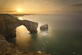 Green Bridge of Wales, Pembrokeshire, Wales