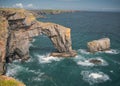 The Green Bridge of Wales or Pont Werdd Cymru