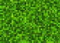 Green bright pixel texture