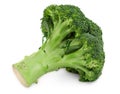 Green broccoli vegetable macro meal