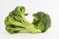 Green brocolli serries 3 Royalty Free Stock Photo