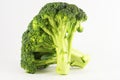 Green brocolli serries 5 Royalty Free Stock Photo