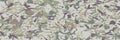 Green brown Digital camouflage multi scale pattern Royalty Free Stock Photo