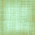 Green and Brown Fabric Texture Royalty Free Stock Photo