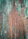 Green and brown wooden vertical texture