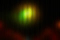 Green brown yellow black abstract with light lines blurred background Royalty Free Stock Photo