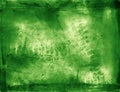 Green brush stroke texture background Royalty Free Stock Photo