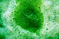 Green bubble background. Abstract background texture Royalty Free Stock Photo