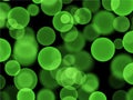 Green bubble background vector texture pattern for presentations or website background Royalty Free Stock Photo