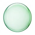 Green bubble level on white background Royalty Free Stock Photo