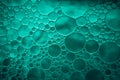 green bubble wallpapper