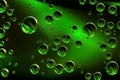 Green bubbles Royalty Free Stock Photo