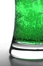 Green bubbles Royalty Free Stock Photo