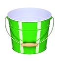 Green bucket