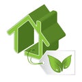 Green building icon