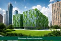 Green Building Innovations Royalty Free Stock Photo