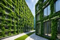 Green Building Innovations Royalty Free Stock Photo