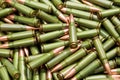 Green bullets Royalty Free Stock Photo