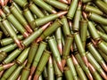 Green bullets Royalty Free Stock Photo