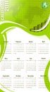 Green business calendar 2011