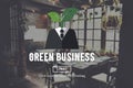 Green Business Ecology Environment Concept