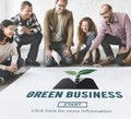 Green Business Ecology Environment Concept Royalty Free Stock Photo