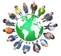 Green Business Environment Global Conservation Concept Royalty Free Stock Photo