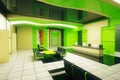 Green business room side