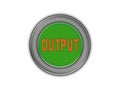 Bulk green button that says OUTPUT, white background